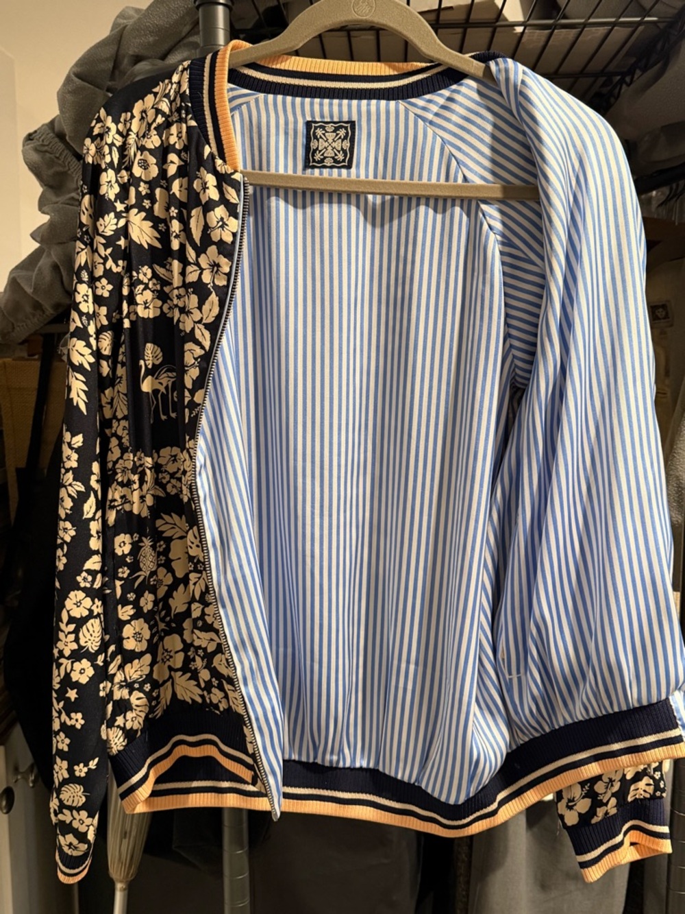 Scotch & Soda Reversible Bomber Jacket - Picture 2 of 3